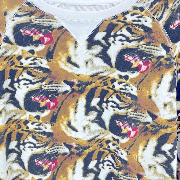Island Joe Tiger Print Sweatshirt - Picture 2 of 3